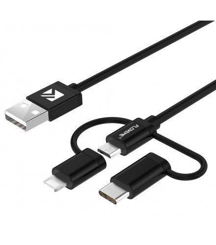 PA295 - FLOVEME 3 in 1 USB Cable